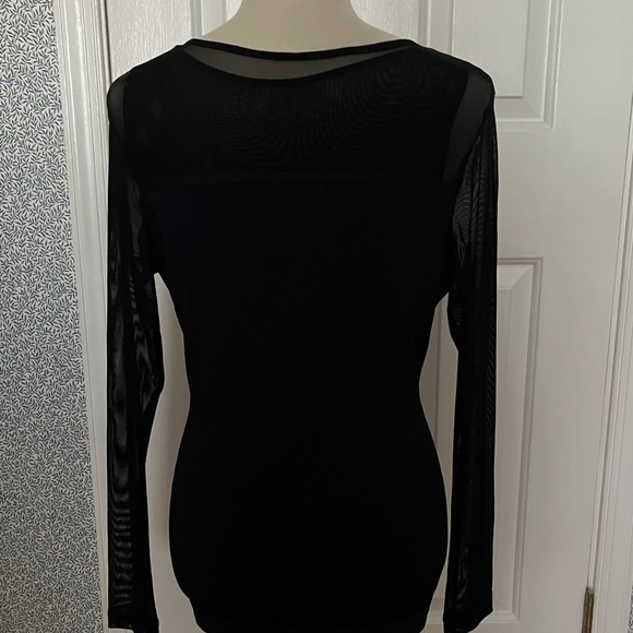 NWOT Stunning Navy & Black Two Piece Sweater Set - Picture 3 of 15